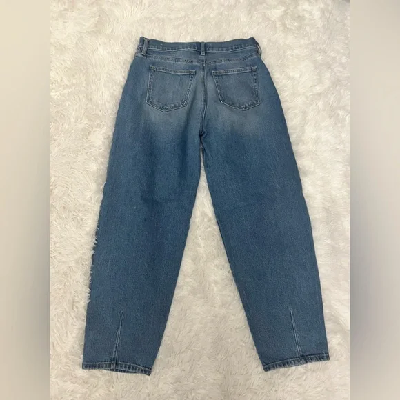 LOFT The Barrel Denim Jeans - Picture 8 of 9